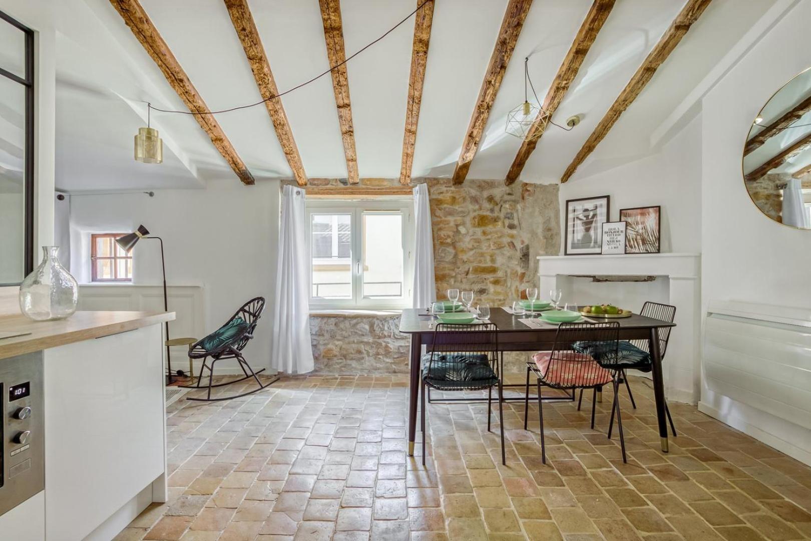 Апартаменты Guestready - Sublime 2Br In The Heart Of Old Лион Экстерьер фото