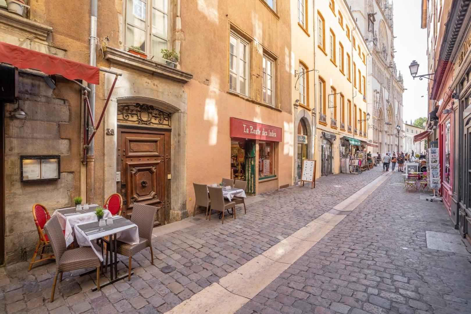 Апартаменты Guestready - Sublime 2Br In The Heart Of Old Лион Экстерьер фото